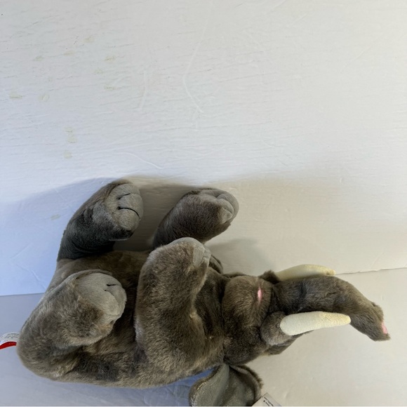 NWT Wild Republic African Elephant Stuffed Animal Toy Plush Floppsy Ears - Picture 12 of 13